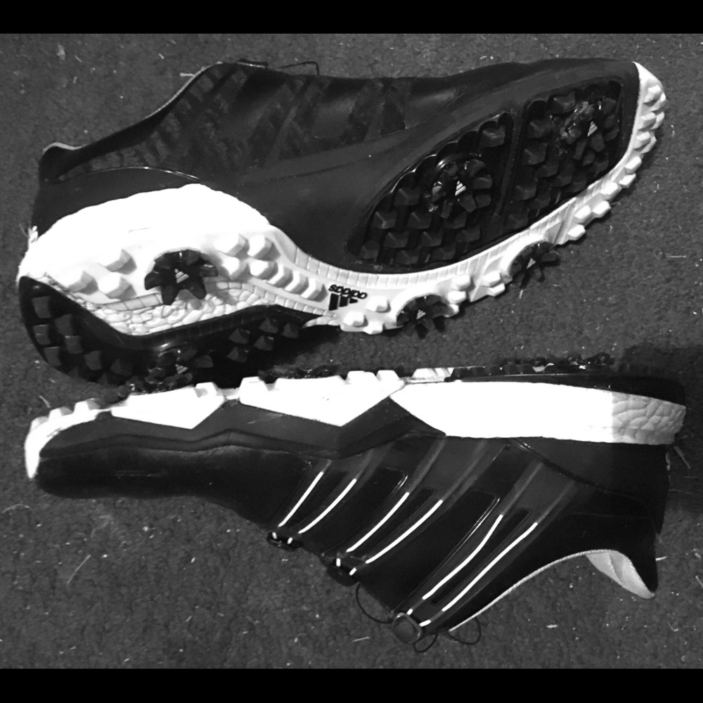 Adidas golf shoes with Boa and boost